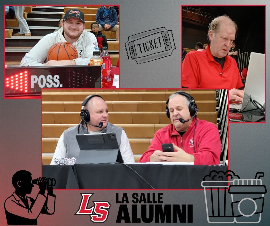 Alumni support at athletic events